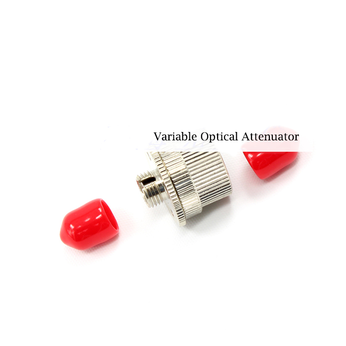 FC Mechanical Variable Optical Attenuator Precision Attenuator With Good Stability